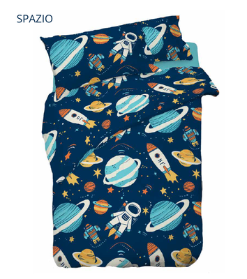 PARURE COPRIPIUMINO 1P YOUNG Tellini S.r.l. Ingrosso Abbigliamento